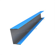 Планка стойки забора 60мм 35х60 х 2000 NormanMP (ПЭ-01-5015-0.5)