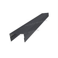 Планка крышки забора 60мм 35х65 х 2500 (VikingMP E-20-7024-0.5)