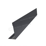 Планка угла усиливающая для забора 40х20 х 2500 (PureTech_Mat-20-7024-0.5)