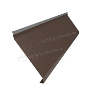Ламель-Жалюзи 60мм 140/15/60 х 3000 (VALORI-20-DarkBrown-0.5)