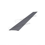 Планка крепежная забора 60 х 3000 (VALORI-20-Grey-0.5)