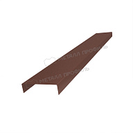 Планка декоративная на столб 60мм 17х62 х 2000 (VikingMP Д-01-8017\8017-0.45)