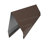 Ламель-Жалюзи двухсторон. 60мм 94/25/60 х 2500 (VALORI-20-DarkBrown-0.5)