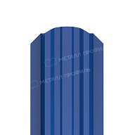 Штакетник металлический МЕТАЛЛ ПРОФИЛЬ LАNE-O 16,5х99 (ПЭ-01-5005-0.45)