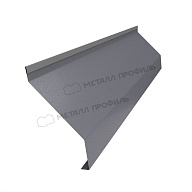 Ламель-Жалюзи 60мм 135/40/60 х 2000 (VALORI-20-Grey-0.5)