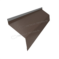 Ламель-Жалюзи 60мм 135/50/60 х 2000 (VALORI-20-DarkBrown-0.5)