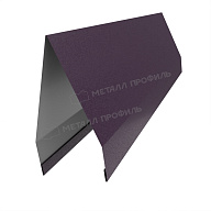 Ламель-Жалюзи двухсторон. 60мм 114/30/60 х 3000 (VALORI-20-Violet-0.5)
